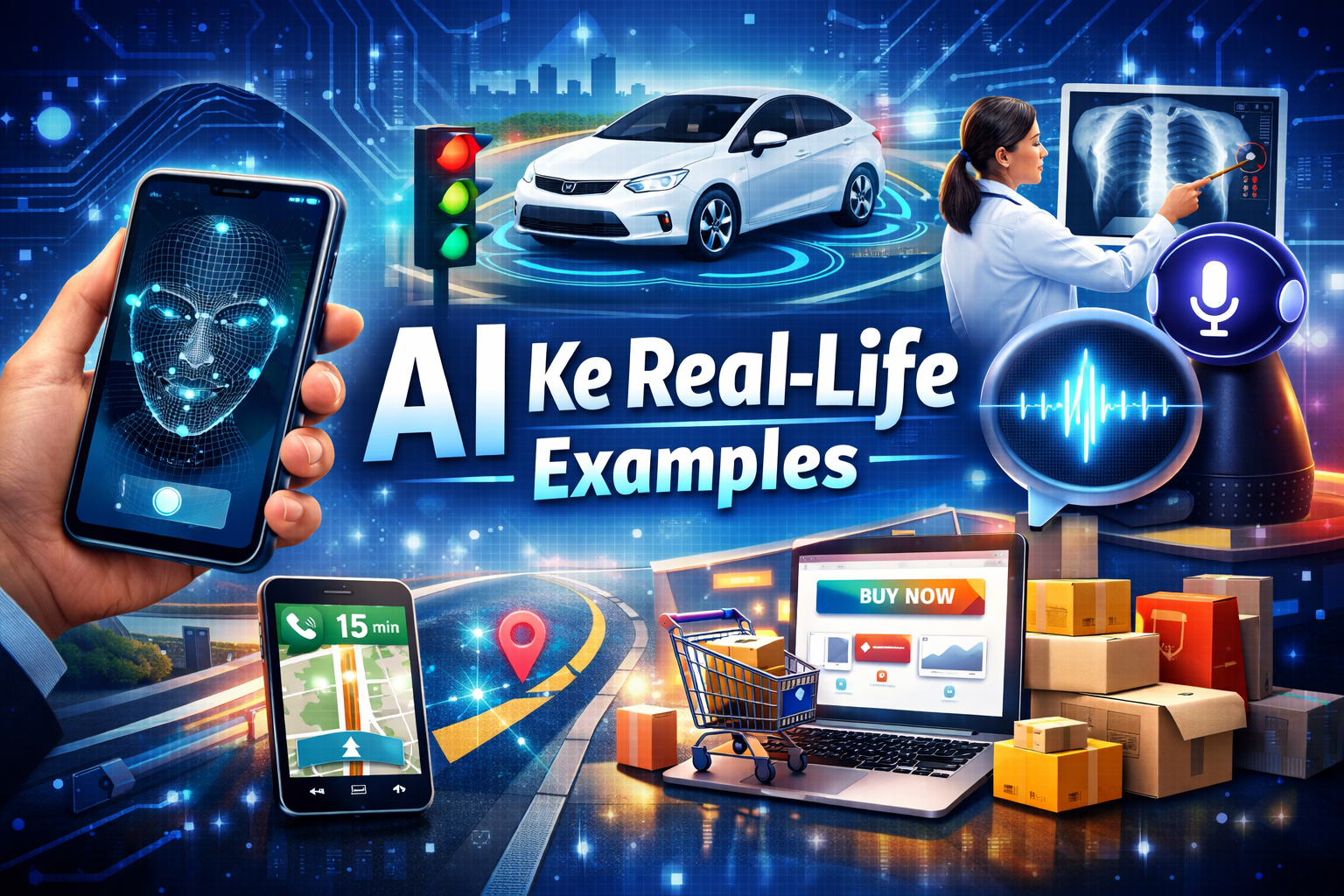 Read more about the article 📱 AI Ke Real-Life Examples